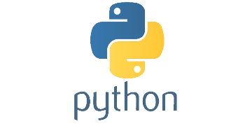 Python logo representing Higher Level Programming projects