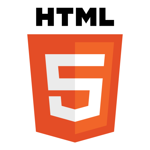 HTML5 logo representing a Web Design Project